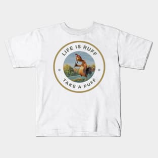 stoned chicken joe Kids T-Shirt